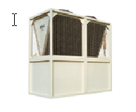 模塊式風冷冷水/熱泵機組