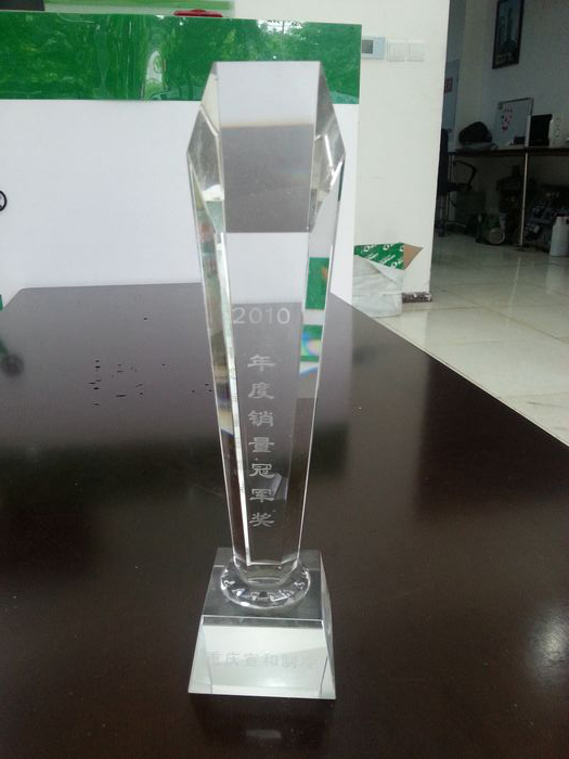 2010年度銷量冠軍獎(jiǎng)